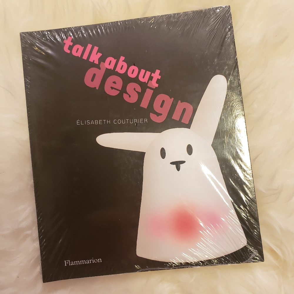 Talk about design Élisabeth Couturier book